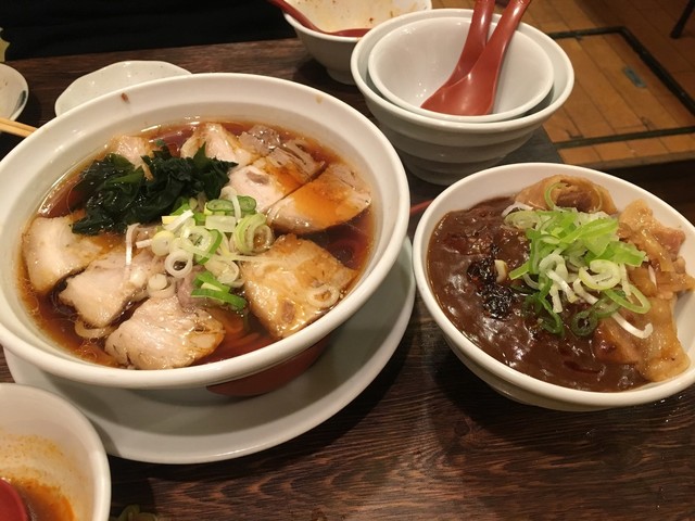 ラーメン ぷん楽 木場 ラーメン 食べログ