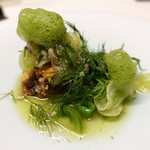 TACUBO - 鮎のコンフィ