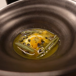 TACUBO - ジュンサイとパッションフルーツのデザート