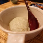 ら すとらあだ - 福井県大野市産のそばがき2018