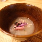 ら すとらあだ - 黒和牛のテールスープ