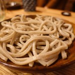 ら すとらあだ - 沖縄県宮古島産の新蕎麦、太打ちそば