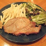 Bistro Cafe GAVA - ドルチェポルコ豚のステーキ