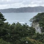 浄土ヶ浜パークホテル - 天気が残念でした