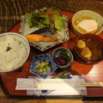 Choujiya - 朝食：丸太町
