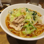 Gyouzato Aburi Kokekokko - 野菜たっぷりタン麺＠950円(税込み)