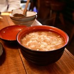 虎うま - 馬すじ味噌煮込み@600円