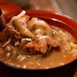 虎うま - 馬すじ味噌煮込み@600円