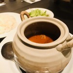 紅花別館 - ココットカレー