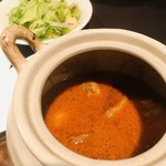 紅花別館 - ココットカレー