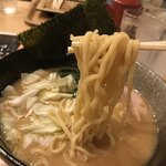 湯あがり食堂 - 横濱家系ラーメン@850円