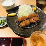 きんとん - 特選ヒレカツ定食