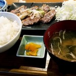 Totoko - ◆「三井農場の庄内鴨ねぎ塩定食」