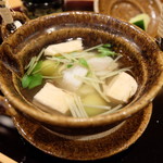 割烹 山路 - 土瓶蒸し