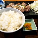 Totoko - ◆「三井農場の庄内鴨ねぎ塩定食」