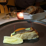 EMME Restaurant - ハマチのグリル