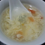 台湾料理 福龍亭 - スープ