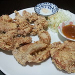 台湾料理 福龍亭 - 鶏の唐揚げ