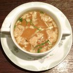 ワヤン バリ - ナシ・ゴレンセットＡ 950円 のウコンスープ