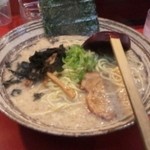 まんぷく星が丘 - ラーメン中盛