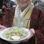 名代ラーメン亭 - ラーメン屋さんだけど、こちらの人気メニューはチャンポン。