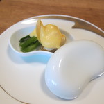 割烹 たつた - アオヤギ酢味噌