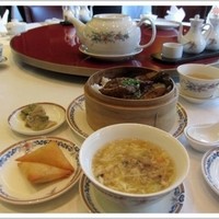 ホテルオークラ 中国料理「桃花林」 日本橋室町賓館 - せいろ蒸しご飯