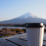 富士山の見えるカフェ - 