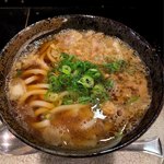 かすうどん山本 - 牛すじかすうどん