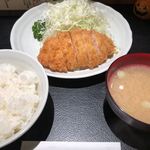 もち豚とんかつ たいよう - ロースランチ