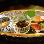 京都 吉兆 - 「ゴリ唐揚げ」他アップ