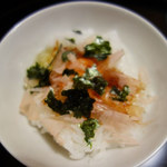 京都 吉兆 - 「たまごがけご飯」アップ