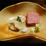 京都 吉兆 - 「お造り」