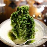 京都 吉兆 - 「宇治金時」