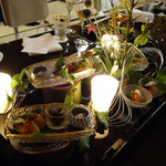 京都 吉兆 - 「ゴリ唐揚げ」他
      