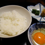 京都 吉兆 - 「たまごがけご飯」
      