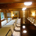 京都 吉兆 - 店内