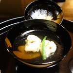 京都 吉兆 - 「鱧のお吸い物」
      