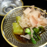 京都 吉兆 - 「炊き合わせ」