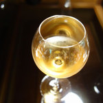 Kitcho Arashiyama - シャンパン