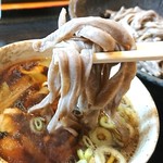 手打ちそば さくら - 「鴨せいろ」③