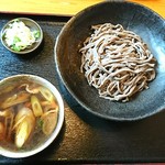 手打ちそば さくら - 「鴨せいろ」⑤