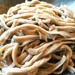 手打ちそば さくら - 新そばです①