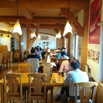 手打ちそば さくら - 店内①