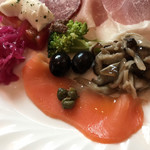イタリア料理 ITALO - アンティパストミスト