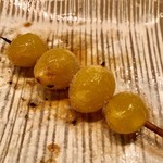 鳥しき - 2019.9.  銀杏