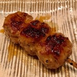 鳥しき - 2019.9.  つくね