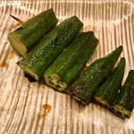 鳥しき - 2019.9.  オクラ