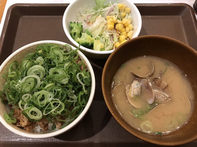 すき家 太田中央店 細谷 牛丼 食べログ
