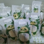 小竹製菓 - パンダがいっぱい(^-^)